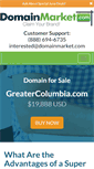 Mobile Screenshot of greatercolumbia.com